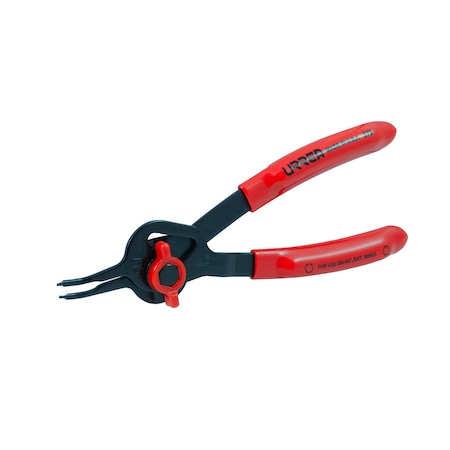 Convertabl 0° Angle Convertibl Retain Ring Plier .090